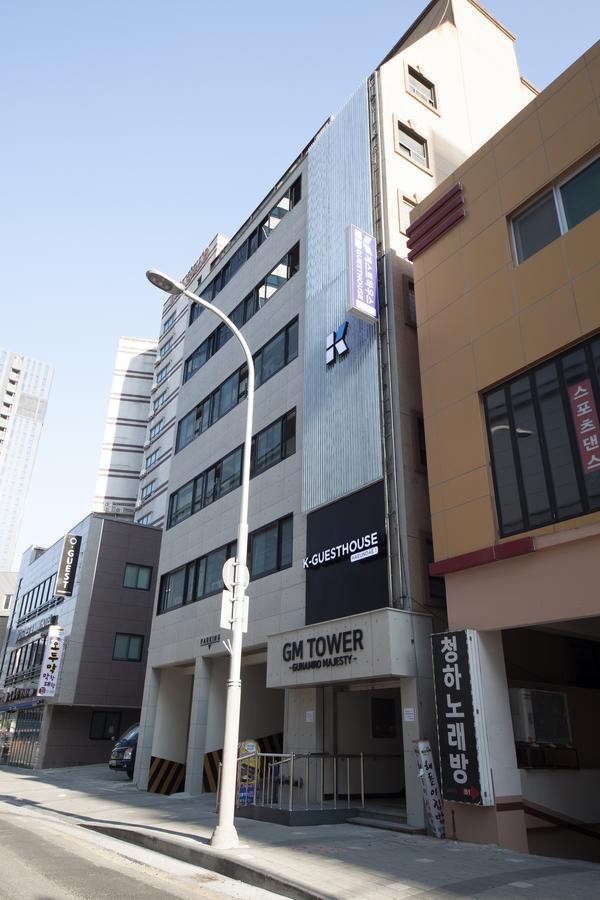 K-Guesthouse Haeundae 1 Μπουσάν Εξωτερικό φωτογραφία