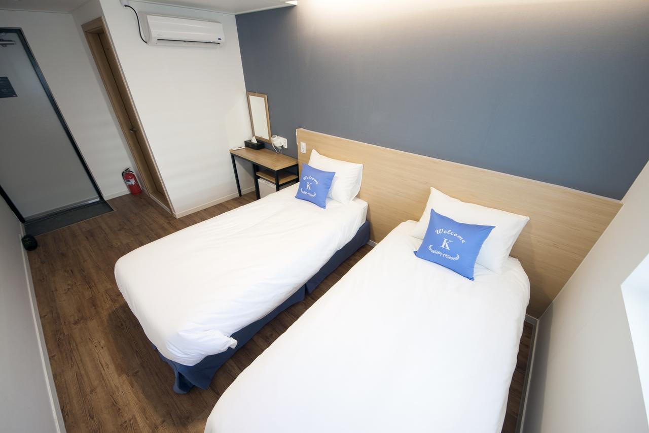 K-Guesthouse Haeundae 1 Μπουσάν Εξωτερικό φωτογραφία