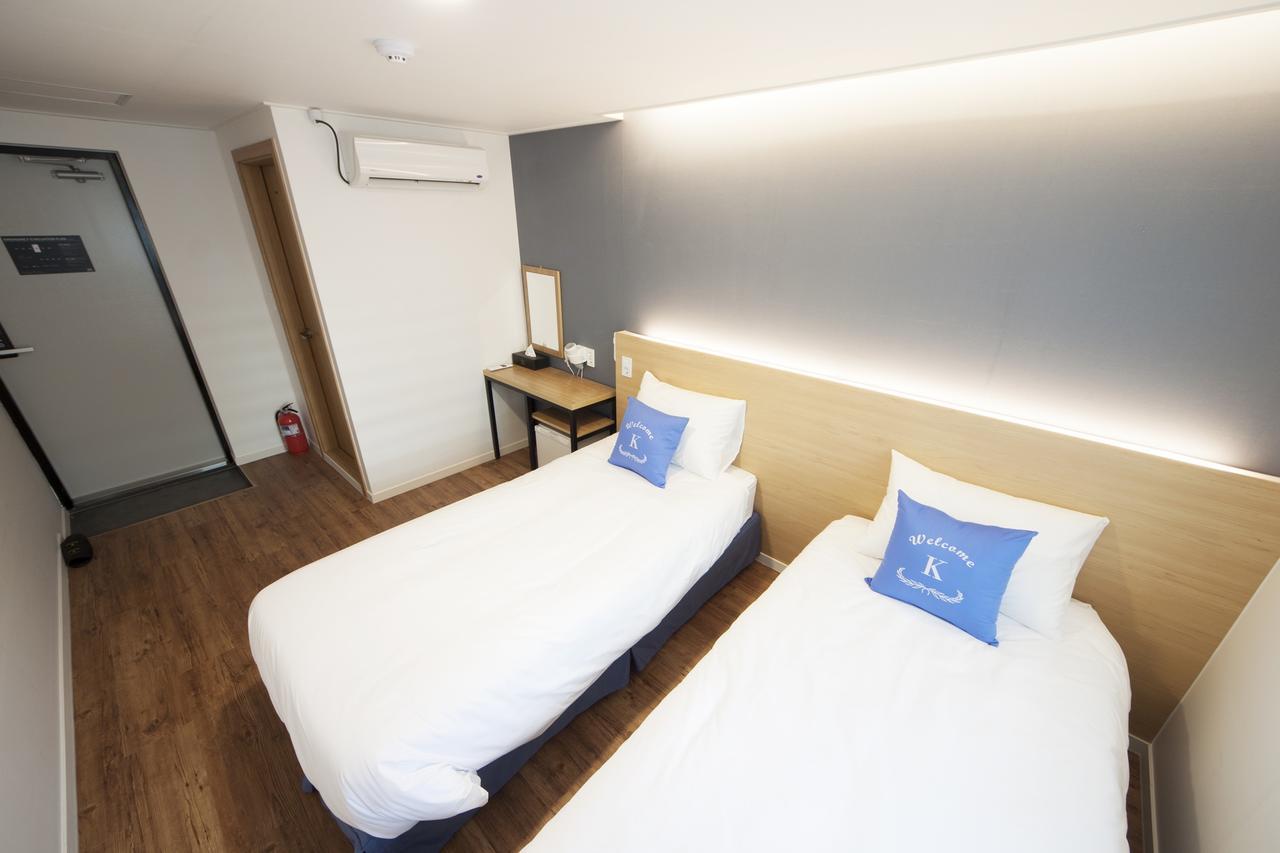 K-Guesthouse Haeundae 1 Μπουσάν Εξωτερικό φωτογραφία