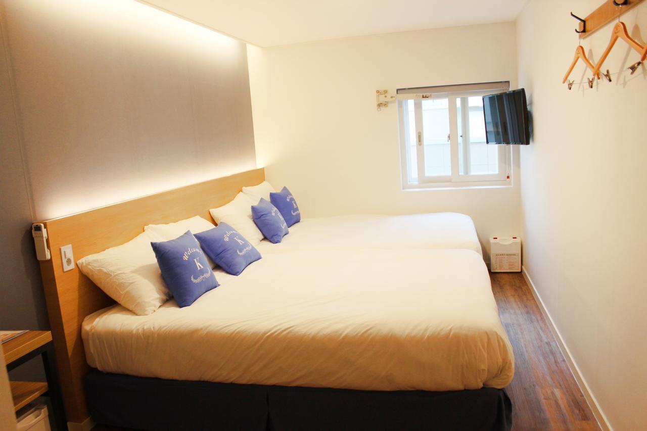 K-Guesthouse Haeundae 1 Μπουσάν Εξωτερικό φωτογραφία