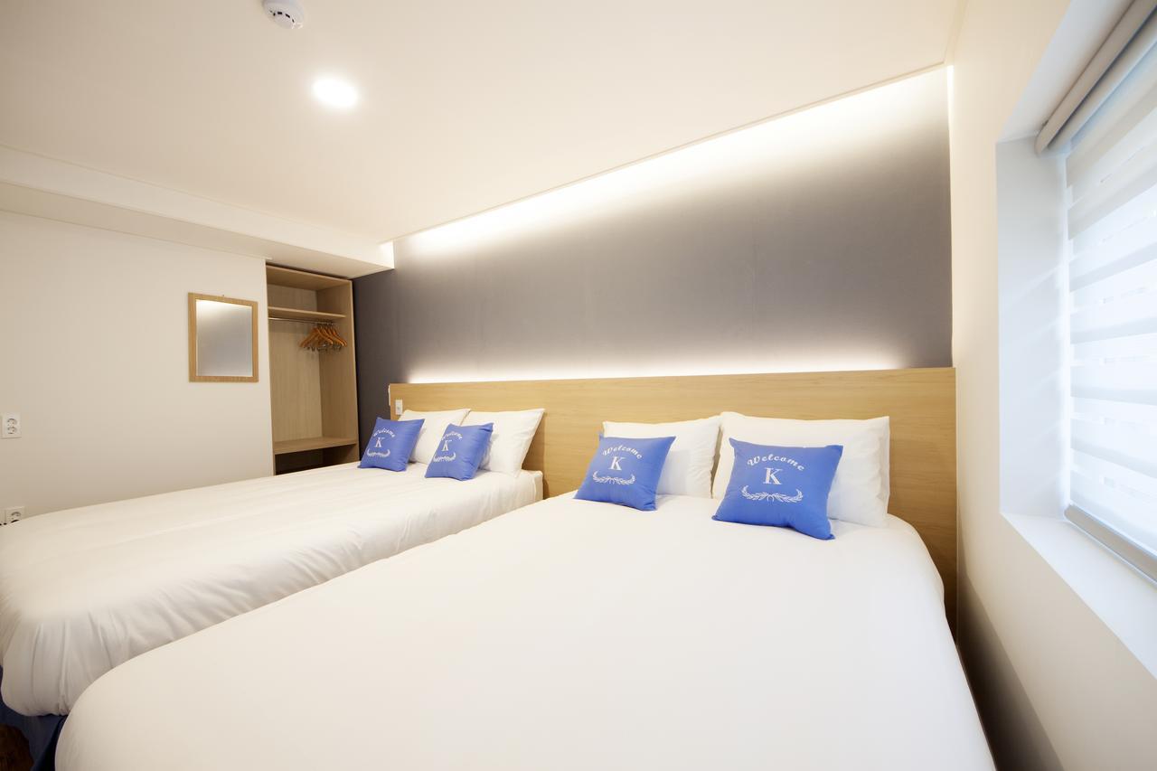 K-Guesthouse Haeundae 1 Μπουσάν Εξωτερικό φωτογραφία