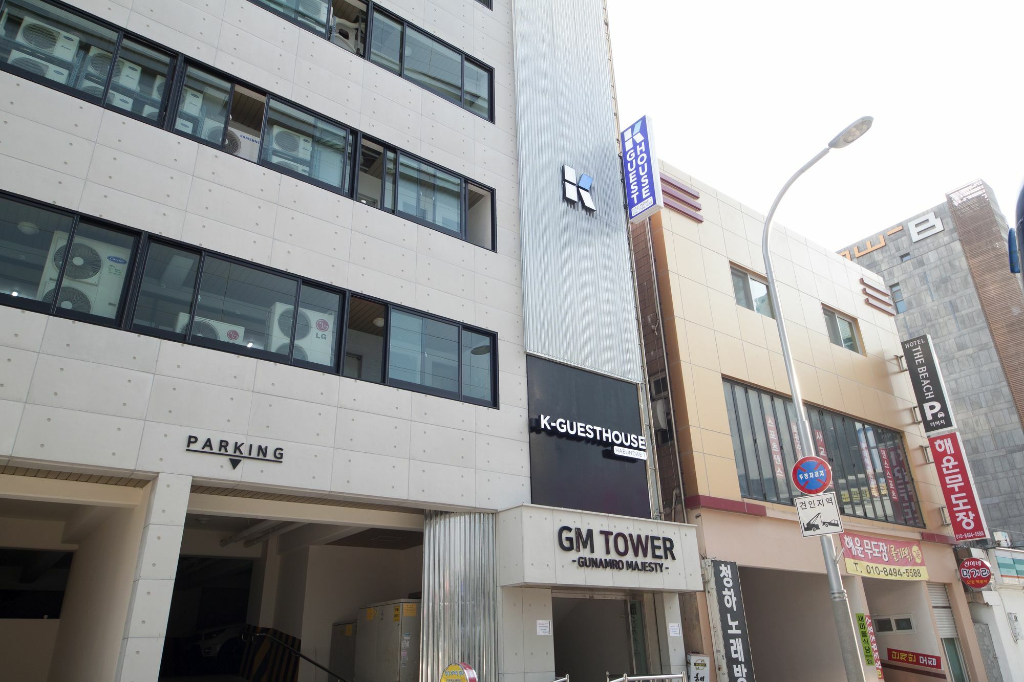 K-Guesthouse Haeundae 1 Μπουσάν Εξωτερικό φωτογραφία